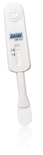 Oraquick Advance Hiv Test